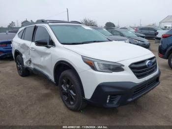  Salvage Subaru Outback