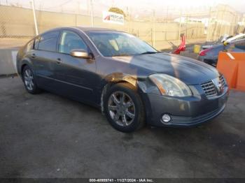  Salvage Nissan Maxima