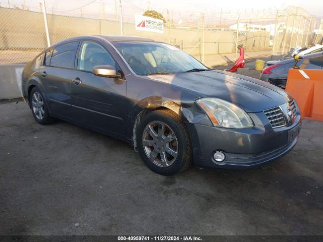  Salvage Nissan Maxima