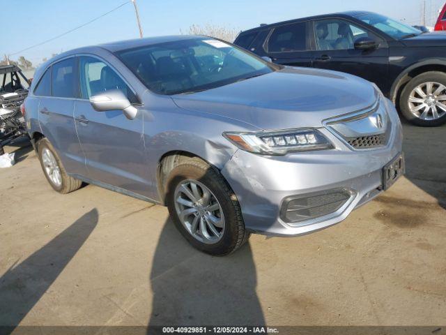  Salvage Acura RDX