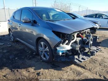  Salvage Nissan LEAF