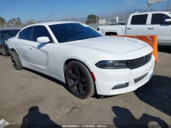  Salvage Dodge Charger