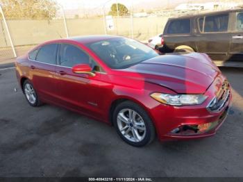  Salvage Ford Fusion