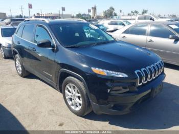  Salvage Jeep Cherokee