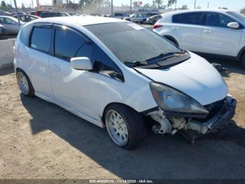  Salvage Honda Fit