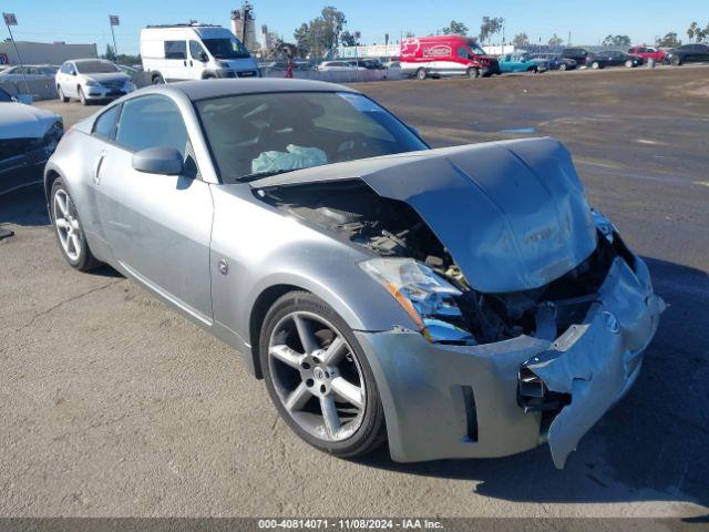  Salvage Nissan 350Z