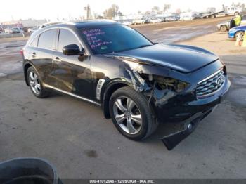  Salvage INFINITI Fx