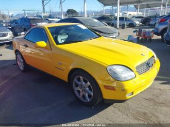  Salvage Mercedes-Benz Slk-class