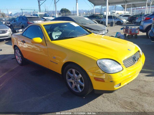  Salvage Mercedes-Benz Slk-class