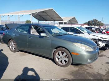  Salvage Lexus Es