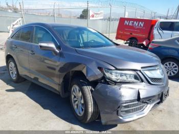  Salvage Acura RDX