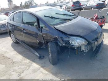  Salvage Toyota Prius