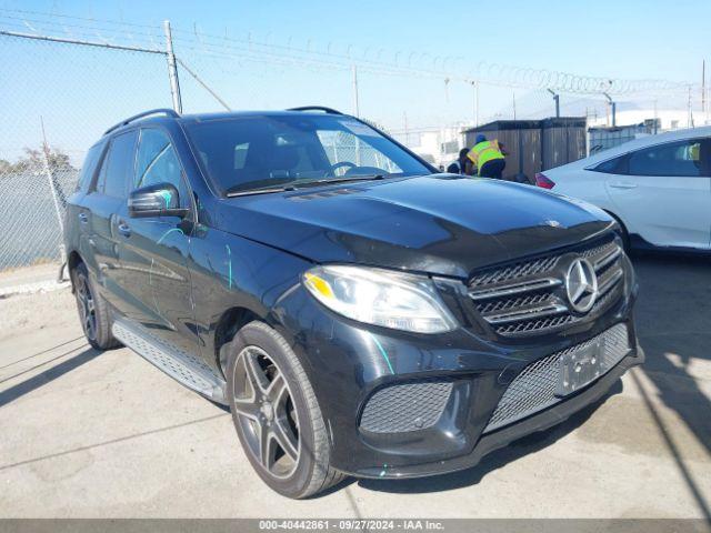  Salvage Mercedes-Benz GLE