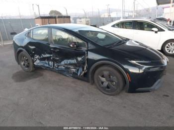  Salvage Toyota Prius