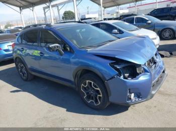  Salvage Subaru Crosstrek