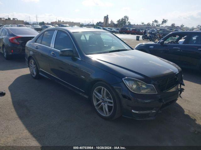  Salvage Mercedes-Benz C-Class