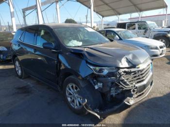  Salvage Chevrolet Equinox