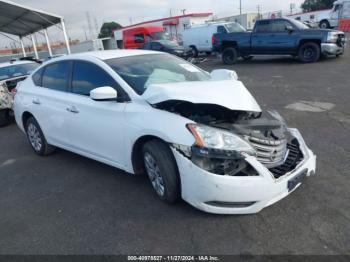  Salvage Nissan Sentra