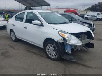  Salvage Nissan Versa