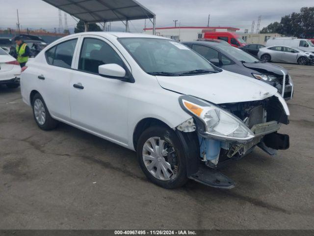  Salvage Nissan Versa