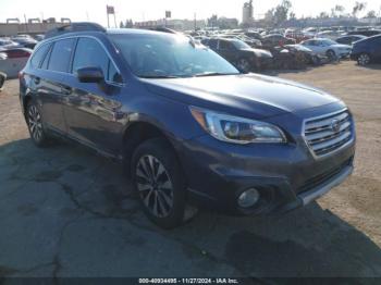  Salvage Subaru Outback