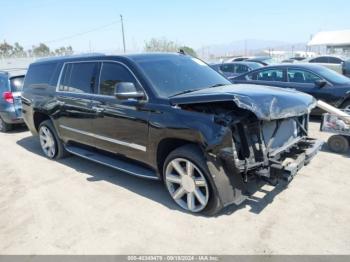  Salvage Cadillac Escalade