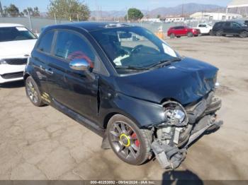  Salvage FIAT 500