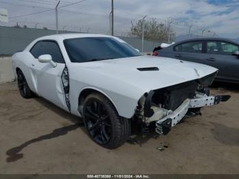  Salvage Dodge Challenger