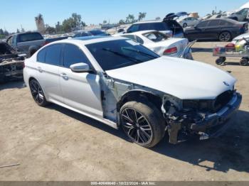  Salvage BMW 5 Series