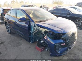  Salvage Audi Q4