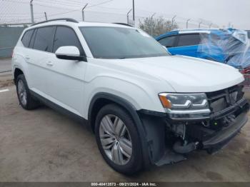  Salvage Volkswagen Atlas