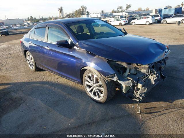  Salvage Honda Accord