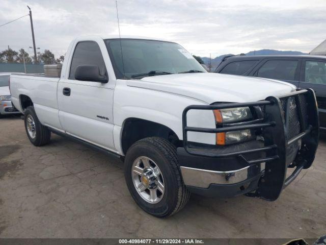  Salvage Chevrolet Silverado 2500