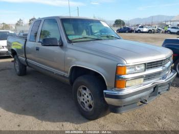  Salvage Chevrolet K1500