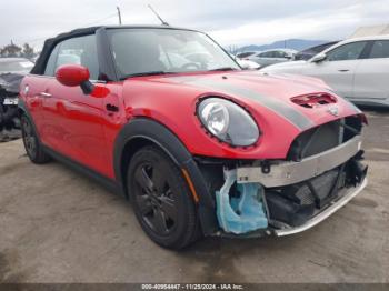  Salvage MINI Convertible