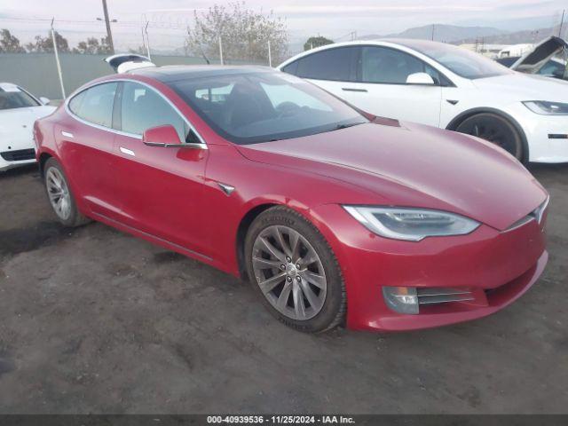  Salvage Tesla Model S