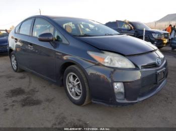  Salvage Toyota Prius