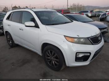  Salvage Kia Sorento