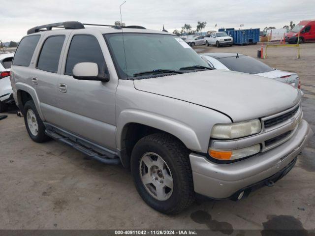  Salvage Chevrolet Tahoe