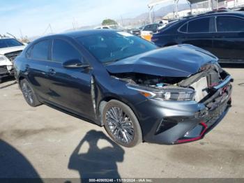  Salvage Kia Forte