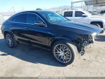  Salvage Mercedes-Benz GLE