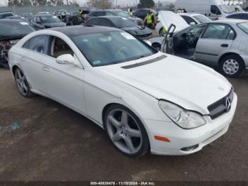  Salvage Mercedes-Benz Cls-class