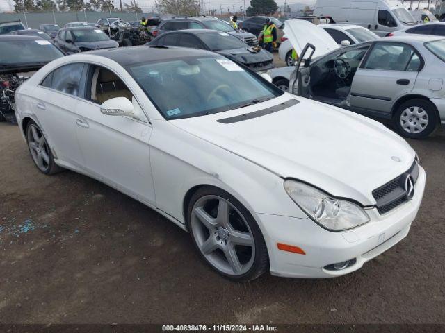  Salvage Mercedes-Benz Cls-class