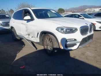  Salvage BMW X Series