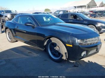  Salvage Chevrolet Camaro