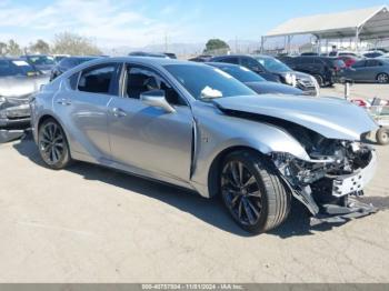  Salvage Lexus Is