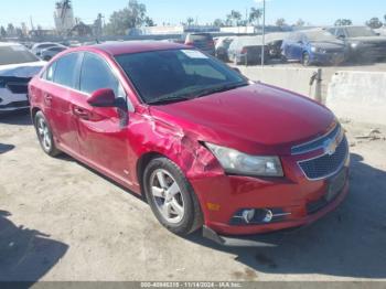  Salvage Chevrolet Cruze