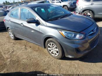  Salvage Hyundai ACCENT