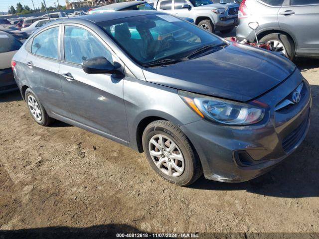  Salvage Hyundai ACCENT