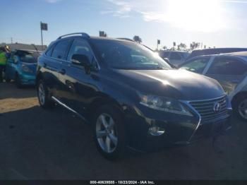  Salvage Lexus RX